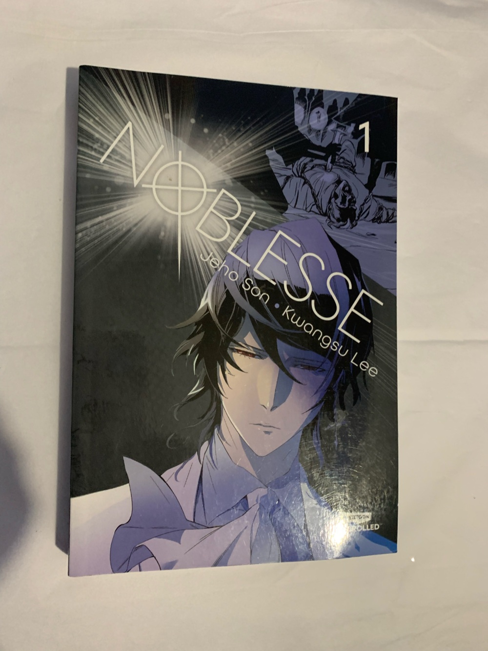 Noblesse Volume 1 A WEBTOON Unscrolled Graphic Novel